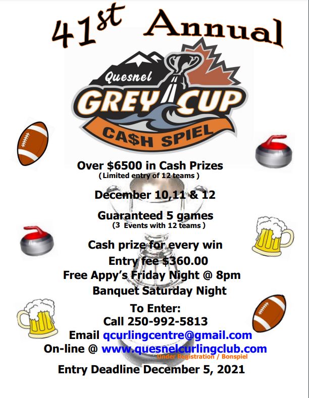 grey cup 2021 poster