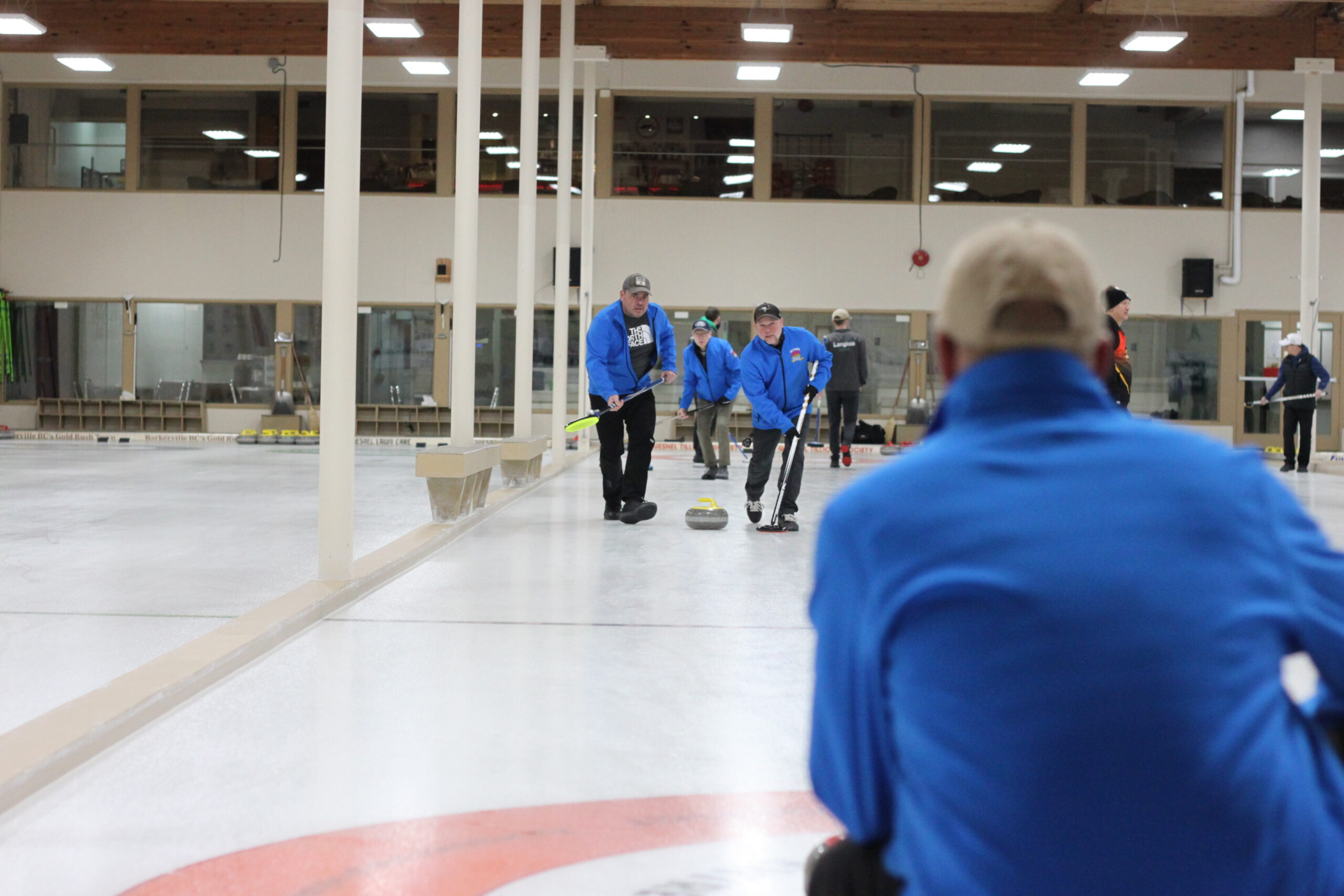 Camo Curlers Quesnel Curling Centre
